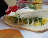 リョーユーパンのたくあんマヨコッペパン風作り方3写真
