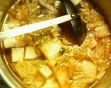 鶏挽肉とセロリの☆水餃子キムチ酢～プ♪♪作り方4写真