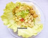 チャイブ✿ガーリックチリカレーチャーハン作り方7写真