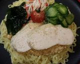 丸ちゃん正麺と豆腐でごまだれ冷やし中華作り方11写真