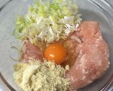 【簡単】和風ヘルシー鶏団子トマト鍋作り方2写真