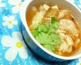 鶏挽肉とセロリの☆水餃子キムチ酢～プ♪♪作り方7写真