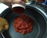 【簡単】和風ヘルシー鶏団子トマト鍋作り方4写真
