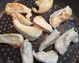 鶏軟骨のネギ塩焼き作り方1写真