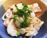 鶏軟骨のネギ塩焼き作り方4写真
