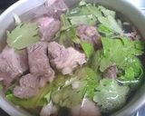牛すじの赤ワイン煮込み作り方4写真