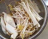 掟破り☆マルちゃん正麺ごまだれ冷やし温麺作り方1写真