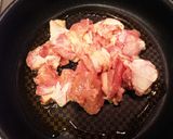 厚揚げと鶏肉の黒酢ごま和え作り方5写真