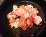 厚揚げと鶏肉の黒酢ごま和え作り方5写真
