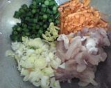 鶏団子★ご飯がすすむ甘酢醤油味★作り方1写真