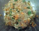 鶏団子★ご飯がすすむ甘酢醤油味★作り方2写真