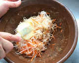 おふくろの味☆大根とにんじんのくるみ和え作り方5写真
