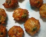 鶏団子★ご飯がすすむ甘酢醤油味★作り方3写真