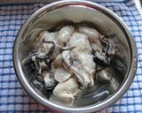 カキの辛子マヨネーズ焼き作り方1写真