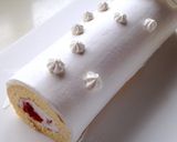 春のロールケーキ ひな祭りにも♪作り方5写真