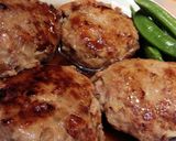 蓮根入り＊和風餡掛けハンバーグ作り方7写真