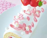 春のロールケーキ ひな祭りにも♪作り方9写真