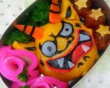 ♪キャラ弁♪妖怪ウォッチ山吹鬼♪作り方6写真