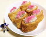 レンジで簡単いなり寿司〜花見•行楽弁当〜作り方5写真