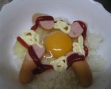 簡単！たまごチーズご飯作り方1写真