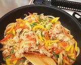 野菜たっぷり♡生姜焼き作り方4写真