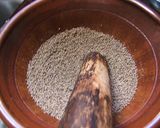 【ヘルシー】根菜のエゴマ和え作り方3写真
