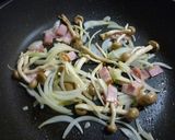 ベーコンのトマトソースパスタ作り方4写真