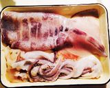 祭りのイカ焼き☆フライパンで簡単旨い！作り方1写真