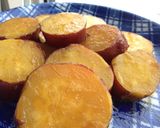 即席スイートポテト蒸かし芋焼き芋リメイク作り方3写真