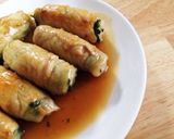 お弁当にも 豚の大葉とじゃがいもロール作り方6写真