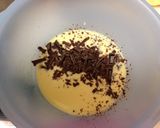 まわりはパリッ中身はトロ！お店風チョコ作り方4写真