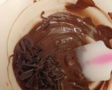 まわりはパリッ中身はトロ！お店風チョコ作り方8写真