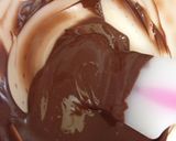 まわりはパリッ中身はトロ！お店風チョコ作り方9写真