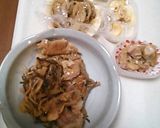 一度にシリーズ*ポーク和ソテイ＆ミルク煮作り方7写真