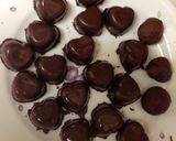 まわりはパリッ中身はトロ！お店風チョコ作り方15写真