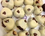 まわりはパリッ中身はトロ！お店風チョコ作り方16写真