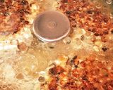しいたけハンバーグとオニオンソース作り方6写真
