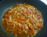 ベーコンのトマトソースパスタ作り方5写真