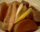 豚バラと大根の煮物作り方5写真