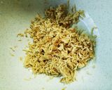 ウチの切り干し&鶏ミンチの油揚げ詰め作り方2写真