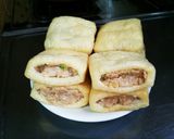 ウチの切り干し&鶏ミンチの油揚げ詰め作り方5写真
