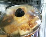 ウチの切り干し&鶏ミンチの油揚げ詰め作り方7写真