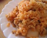 にんじんご飯作り方4写真