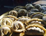 韓国家庭料理 お餅入りマンドゥックスープ作り方5写真