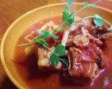 お肉ほろっほろ♪スペアリブのトマト煮作り方18写真