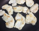 鶏むね肉の甘辛焼き♡作り方5写真