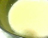 レンジで5分★小倉ケーキ作り方1写真