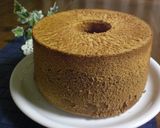 2層♪カプチーノ＊シフォンケーキ作り方28写真