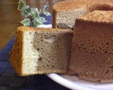 2層♪カプチーノ＊シフォンケーキ作り方29写真