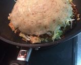 フライパン♪で簡単広島風お好み焼きー♪作り方6写真